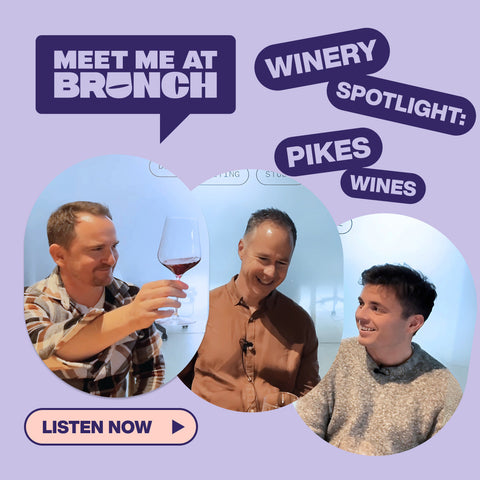 Winery Spotlight: Jamie Pike & Pud Smith of Pikes Wines