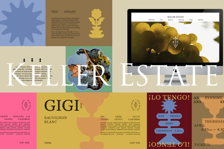 A brand refresh and new digital home for Keller Estate