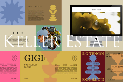 A brand refresh and new digital home for Keller Estate