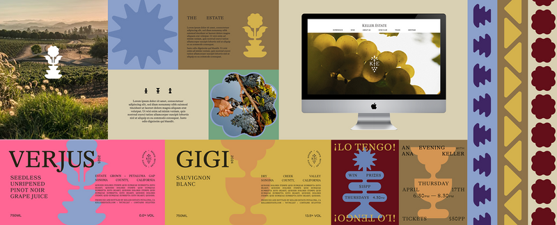 A brand refresh and new digital home for Keller Estate