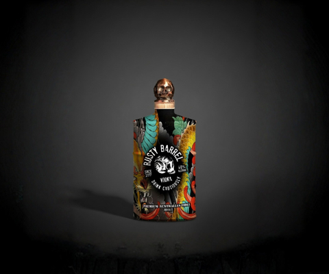 A bold Artist Competition for Rusty Barrel