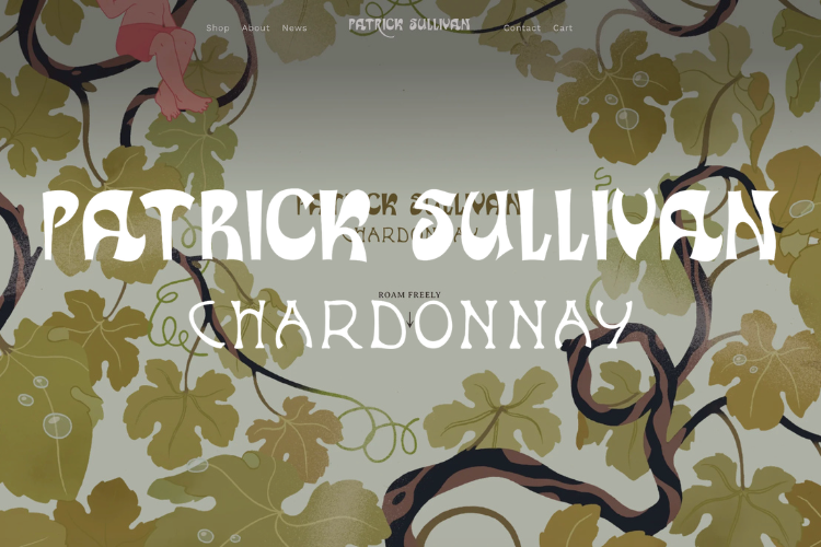 A strategic Shopify replatform and website redesign for Patrick Sullivan