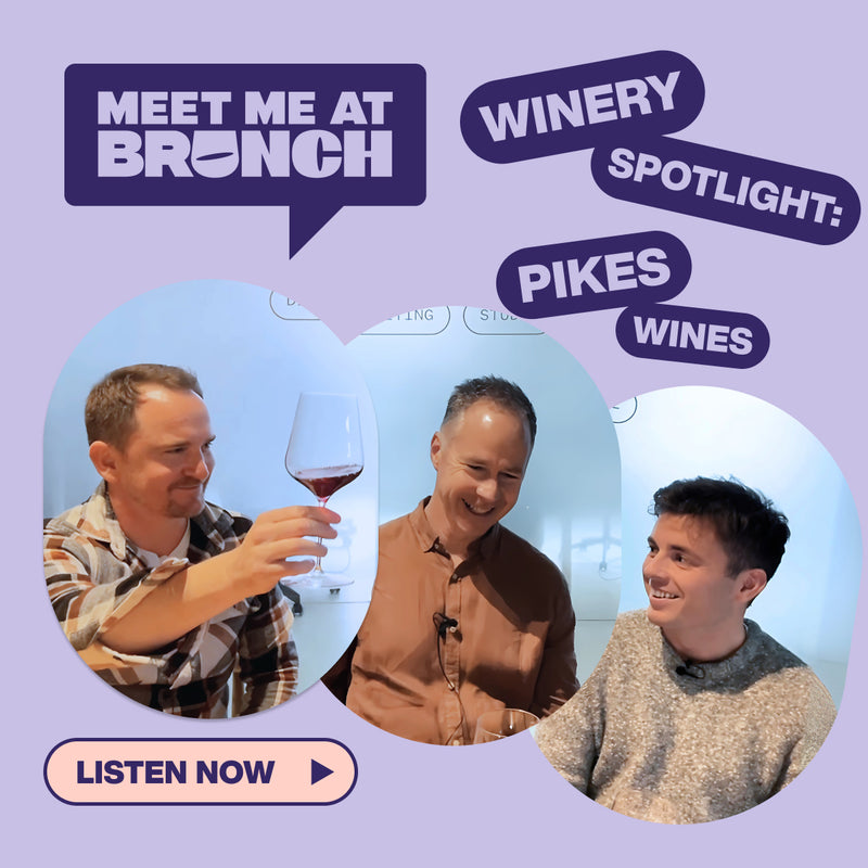 Winery Spotlight: Jamie Pike & Pud Smith of Pikes Wines