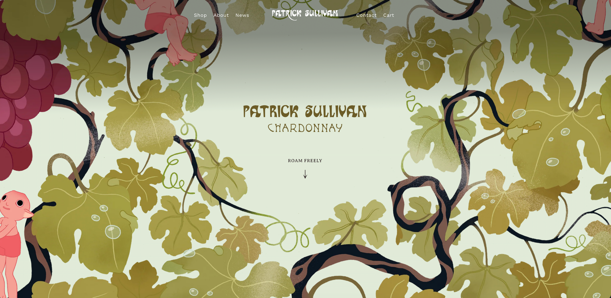 A strategic Shopify replatform and website redesign for Patrick Sullivan